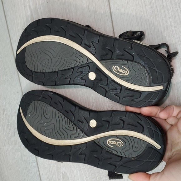 Chaco Women Loop Toe Outdoor Sandals Flats shoes sz 7 - Picture 9 of 10